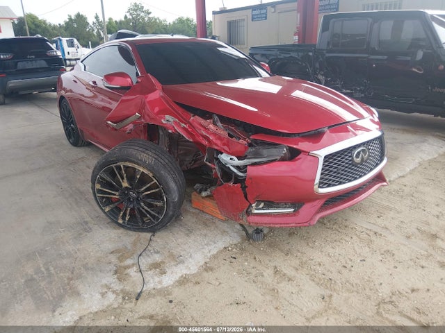 Продажа на аукционе авто 2017 Infiniti Q60 3.0t Red Sport 400, vin: JN1FV7EL6HM702323, номер лота: 45601564