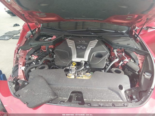Продажа на аукционе авто 2017 Infiniti Q60 3.0t Red Sport 400, vin: JN1FV7EL6HM702323, номер лота: 45601564