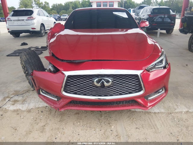 Продажа на аукционе авто 2017 Infiniti Q60 3.0t Red Sport 400, vin: JN1FV7EL6HM702323, номер лота: 45601564