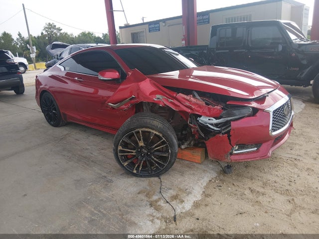 Продажа на аукционе авто 2017 Infiniti Q60 3.0t Red Sport 400, vin: JN1FV7EL6HM702323, номер лота: 45601564