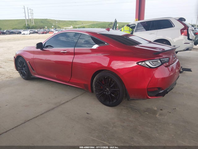 Продажа на аукционе авто 2017 Infiniti Q60 3.0t Red Sport 400, vin: JN1FV7EL6HM702323, номер лота: 45601564