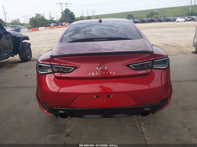 Продажа на аукционе авто 2017 Infiniti Q60 3.0t Red Sport 400, vin: JN1FV7EL6HM702323, номер лота: 45601564