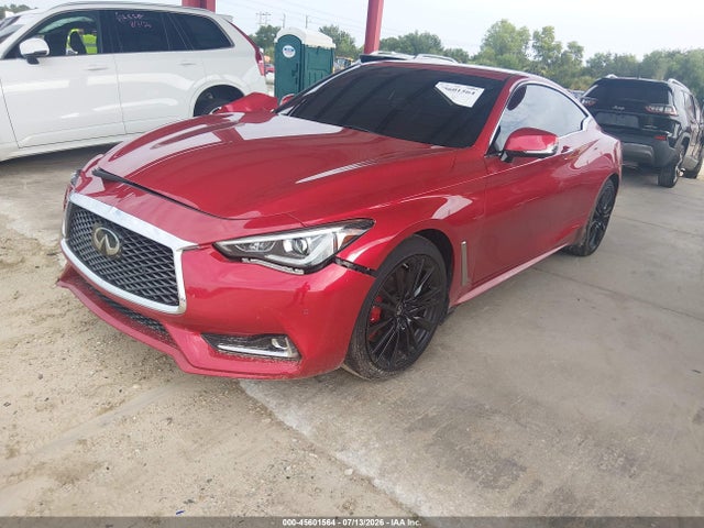 Продажа на аукционе авто 2017 Infiniti Q60 3.0t Red Sport 400, vin: JN1FV7EL6HM702323, номер лота: 45601564