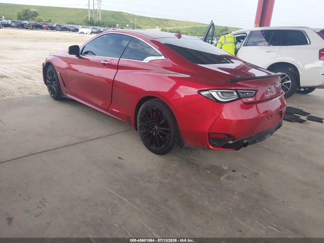 Продажа на аукционе авто 2017 Infiniti Q60 3.0t Red Sport 400, vin: JN1FV7EL6HM702323, номер лота: 45601564