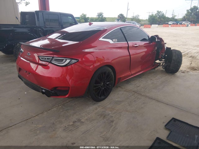 Продажа на аукционе авто 2017 Infiniti Q60 3.0t Red Sport 400, vin: JN1FV7EL6HM702323, номер лота: 45601564