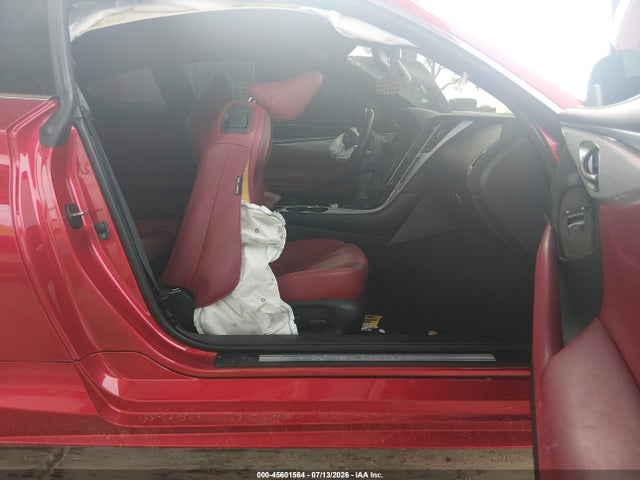 Продажа на аукционе авто 2017 Infiniti Q60 3.0t Red Sport 400, vin: JN1FV7EL6HM702323, номер лота: 45601564