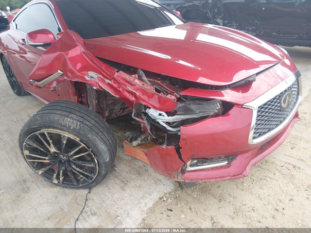Продажа на аукционе авто 2017 Infiniti Q60 3.0t Red Sport 400, vin: JN1FV7EL6HM702323, номер лота: 45601564