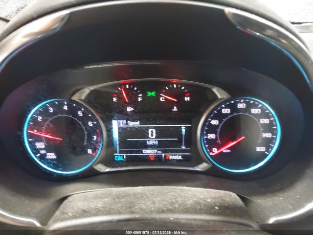 2017 Chevrolet Malibu 1lt მანქანა იყიდება აუქციონზე, vin: 1G1ZE5ST3HF177849, აუქციონის ნომერი: 45601575