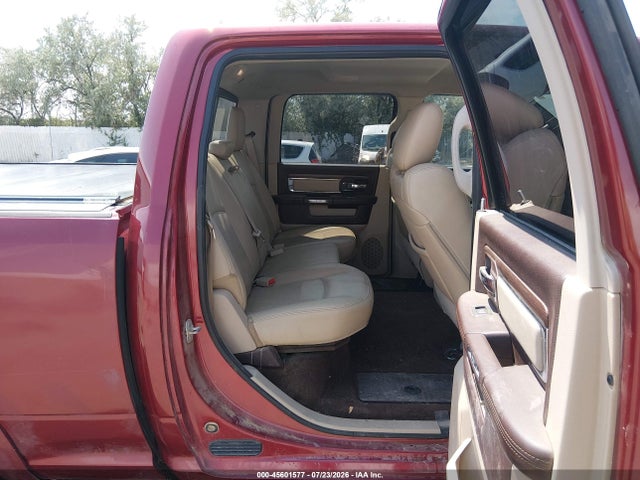 Aukcja sprzedaży 2015 Ram 1500 Laramie, vin: 1C6RR7VT0FS627715, numer aukcji: 45601577