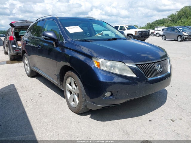 Auction sale of the 2010 Lexus Rx 350, vin: 2T2BK1BA7AC032431, lot number: 45601579