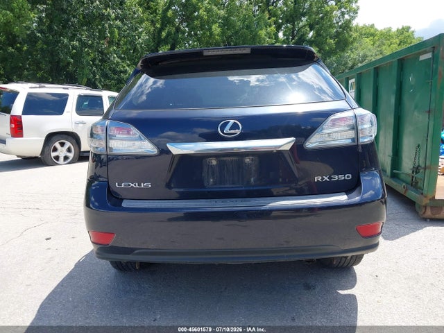 Aukcja sprzedaży 2010 Lexus Rx 350, vin: 2T2BK1BA7AC032431, numer aukcji: 45601579