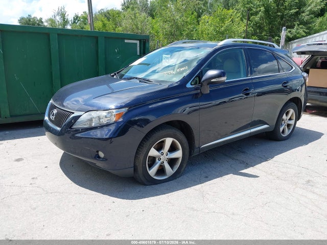 Aukcja sprzedaży 2010 Lexus Rx 350, vin: 2T2BK1BA7AC032431, numer aukcji: 45601579