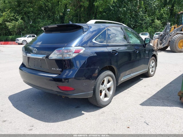 Aukcja sprzedaży 2010 Lexus Rx 350, vin: 2T2BK1BA7AC032431, numer aukcji: 45601579