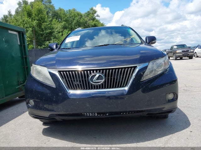 Aukcja sprzedaży 2010 Lexus Rx 350, vin: 2T2BK1BA7AC032431, numer aukcji: 45601579