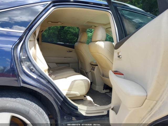 Aukcja sprzedaży 2010 Lexus Rx 350, vin: 2T2BK1BA7AC032431, numer aukcji: 45601579