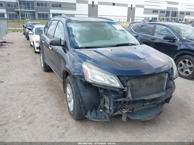 2017 Chevrolet Traverse Ls მანქანა იყიდება აუქციონზე, vin: 1GNKVFKDXHJ154760, აუქციონის ნომერი: 45601582