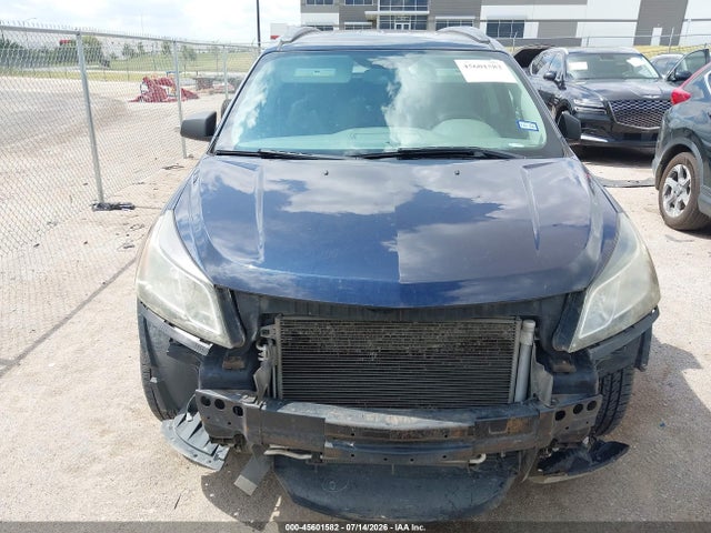 2017 Chevrolet Traverse Ls მანქანა იყიდება აუქციონზე, vin: 1GNKVFKDXHJ154760, აუქციონის ნომერი: 45601582