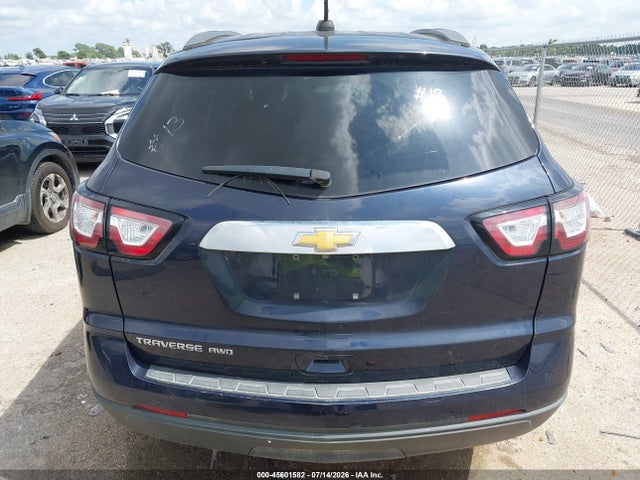 2017 Chevrolet Traverse Ls მანქანა იყიდება აუქციონზე, vin: 1GNKVFKDXHJ154760, აუქციონის ნომერი: 45601582