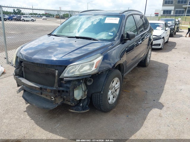 2017 Chevrolet Traverse Ls მანქანა იყიდება აუქციონზე, vin: 1GNKVFKDXHJ154760, აუქციონის ნომერი: 45601582