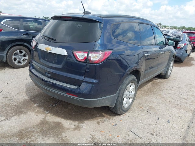 2017 Chevrolet Traverse Ls მანქანა იყიდება აუქციონზე, vin: 1GNKVFKDXHJ154760, აუქციონის ნომერი: 45601582