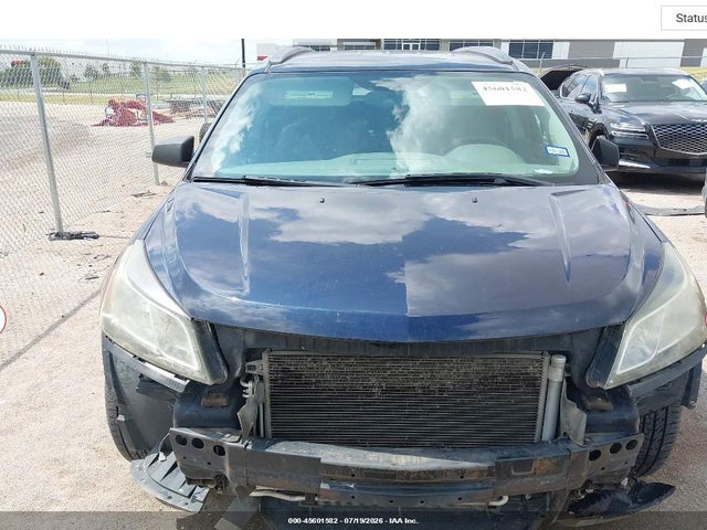2017 Chevrolet Traverse Ls მანქანა იყიდება აუქციონზე, vin: 1GNKVFKDXHJ154760, აუქციონის ნომერი: 45601582