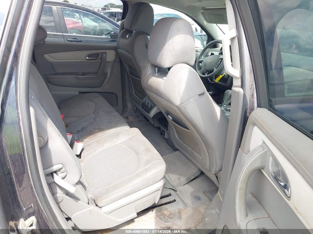 2017 Chevrolet Traverse Ls მანქანა იყიდება აუქციონზე, vin: 1GNKVFKDXHJ154760, აუქციონის ნომერი: 45601582