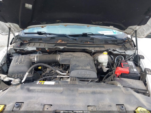 45601586 :رقم المزاد ، 1C6RR7KG6GS341814 vin ، 2016 Ram 1500 Tradesman مزاد بيع