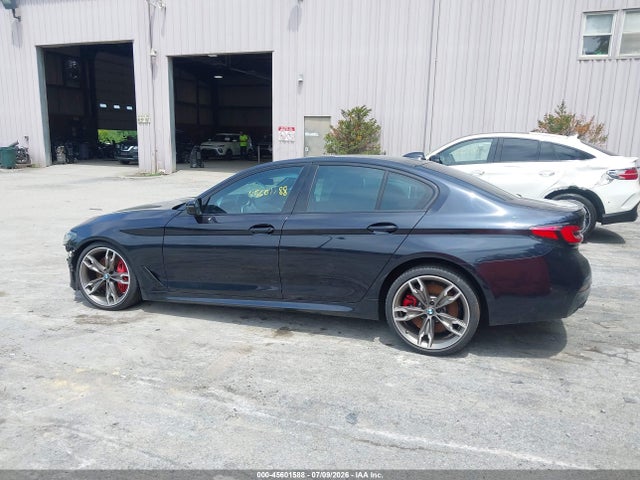 45601588 :رقم المزاد ، WBA13BK0XNCH90465 vin ، 2022 Bmw M550 I Xdrive مزاد بيع