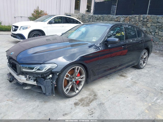 Aukcja sprzedaży 2022 Bmw M550 I Xdrive, vin: WBA13BK0XNCH90465, numer aukcji: 45601588