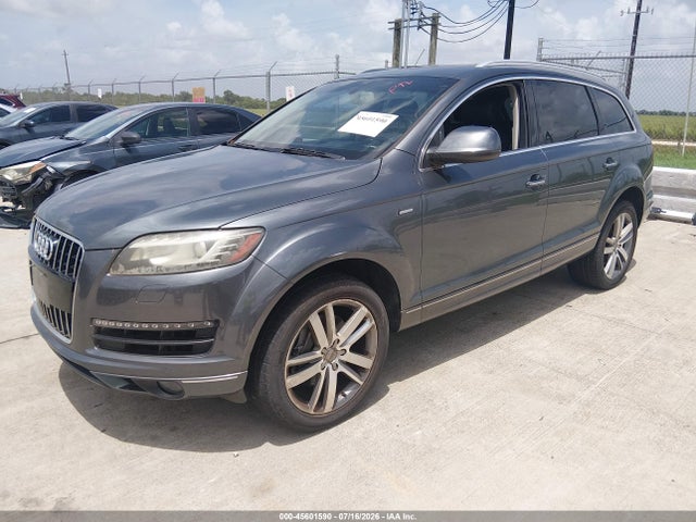 Продажа на аукционе авто 2014 Audi Q7 3.0t Premium, vin: WA1LGAFE6ED002525, номер лота: 45601590
