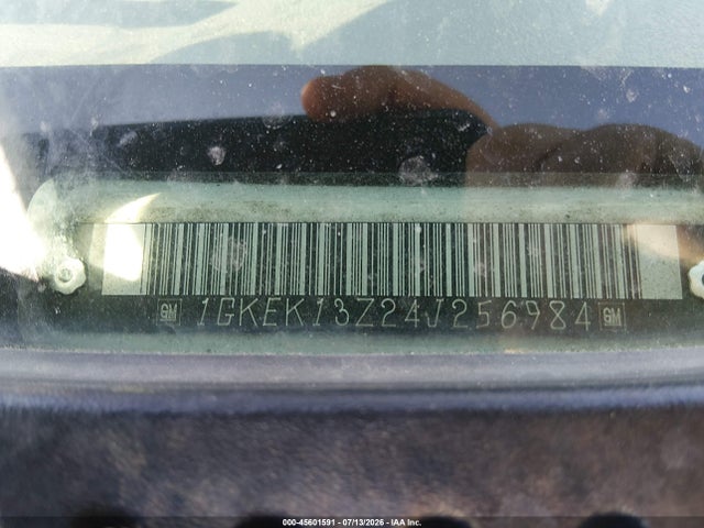 Aukcja sprzedaży 2004 Gmc Yukon Slt, vin: 1GKEK13Z24J256984, numer aukcji: 45601591
