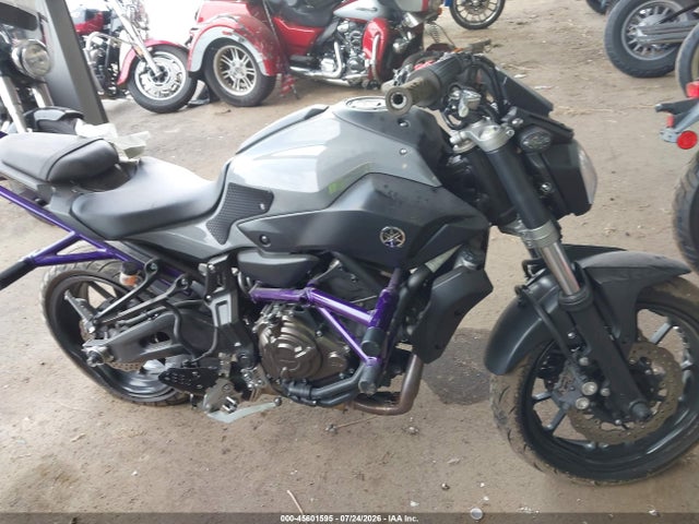 Yamaha FZ07 2015 JYARM06E9FA005209 Image 12