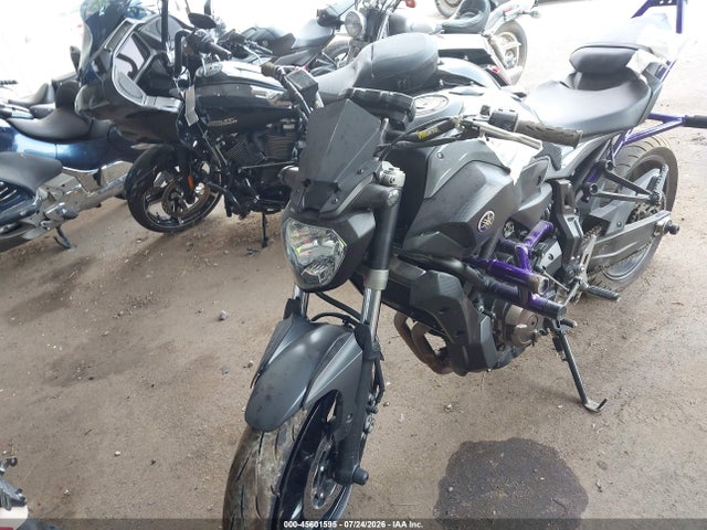 Yamaha FZ07 2015 JYARM06E9FA005209 Image 5