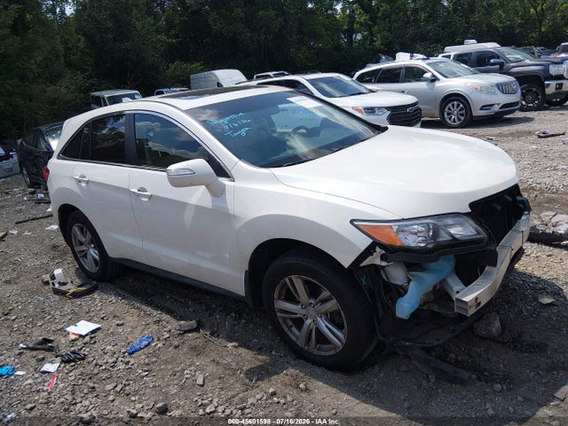 2014 Acura Rdx მანქანა იყიდება აუქციონზე, vin: 5J8TB3H37EL008126, აუქციონის ნომერი: 45601598