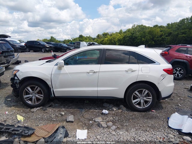 2014 Acura Rdx მანქანა იყიდება აუქციონზე, vin: 5J8TB3H37EL008126, აუქციონის ნომერი: 45601598
