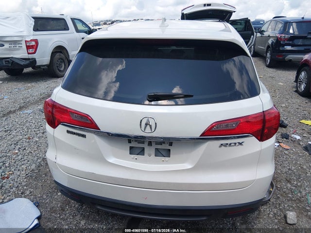 2014 Acura Rdx მანქანა იყიდება აუქციონზე, vin: 5J8TB3H37EL008126, აუქციონის ნომერი: 45601598
