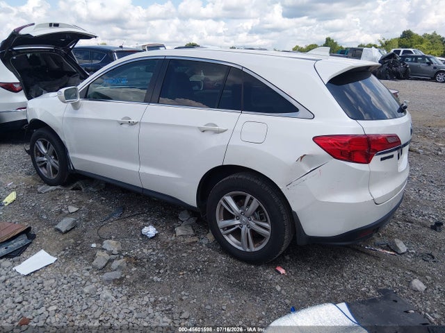 2014 Acura Rdx მანქანა იყიდება აუქციონზე, vin: 5J8TB3H37EL008126, აუქციონის ნომერი: 45601598