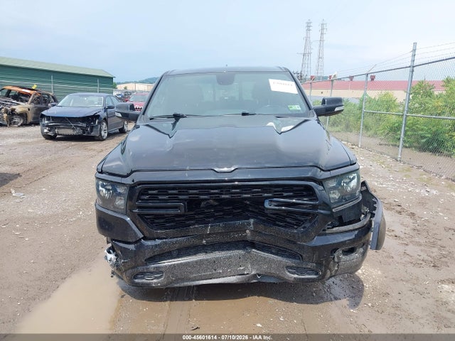 2022 Ram 1500 Big Horn  4x4 6'4 Box მანქანა იყიდება აუქციონზე, vin: 1C6SRFBT3NN154647, აუქციონის ნომერი: 45601614
