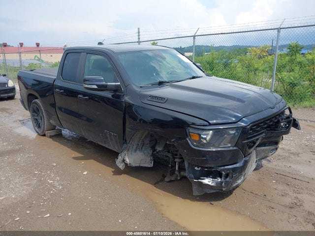 2022 Ram 1500 Big Horn  4x4 6'4 Box მანქანა იყიდება აუქციონზე, vin: 1C6SRFBT3NN154647, აუქციონის ნომერი: 45601614