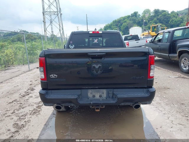 2022 Ram 1500 Big Horn  4x4 6'4 Box მანქანა იყიდება აუქციონზე, vin: 1C6SRFBT3NN154647, აუქციონის ნომერი: 45601614