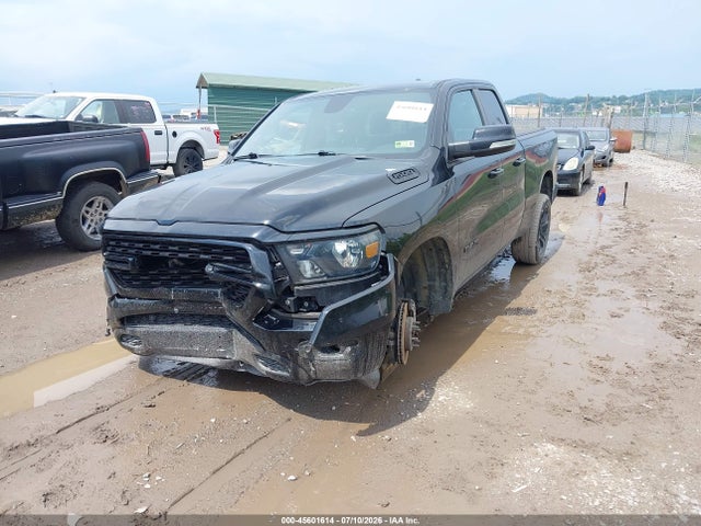 2022 Ram 1500 Big Horn  4x4 6'4 Box მანქანა იყიდება აუქციონზე, vin: 1C6SRFBT3NN154647, აუქციონის ნომერი: 45601614