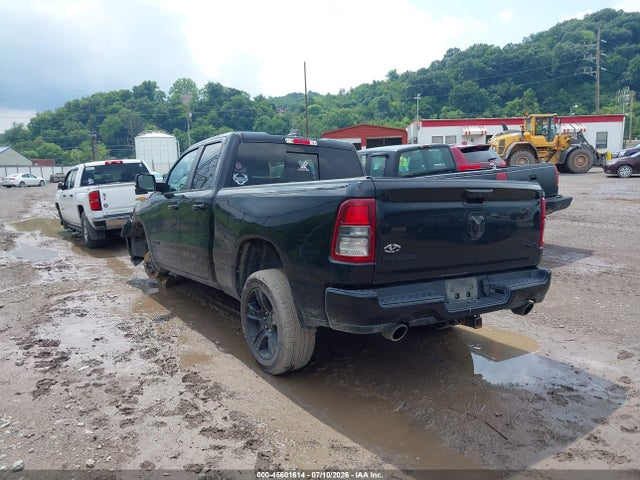 2022 Ram 1500 Big Horn  4x4 6'4 Box მანქანა იყიდება აუქციონზე, vin: 1C6SRFBT3NN154647, აუქციონის ნომერი: 45601614