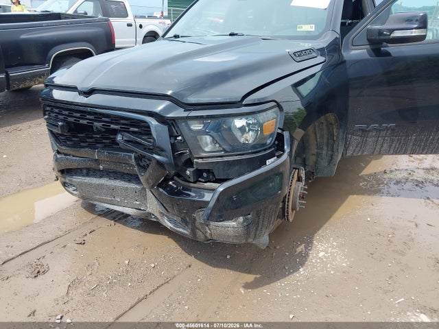 2022 Ram 1500 Big Horn  4x4 6'4 Box მანქანა იყიდება აუქციონზე, vin: 1C6SRFBT3NN154647, აუქციონის ნომერი: 45601614