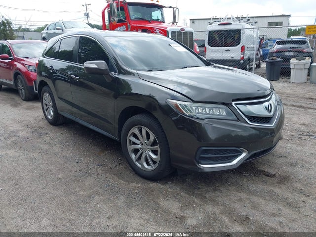 Auction sale of the 2016 Acura Rdx Acurawatch Plus Package, vin: 5J8TB4H37GL002948, lot number: 45601615