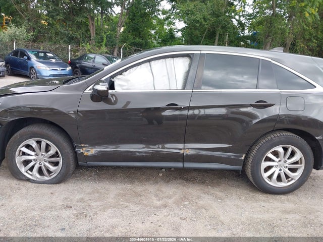 2016 Acura Rdx Acurawatch Plus Package მანქანა იყიდება აუქციონზე, vin: 5J8TB4H37GL002948, აუქციონის ნომერი: 45601615