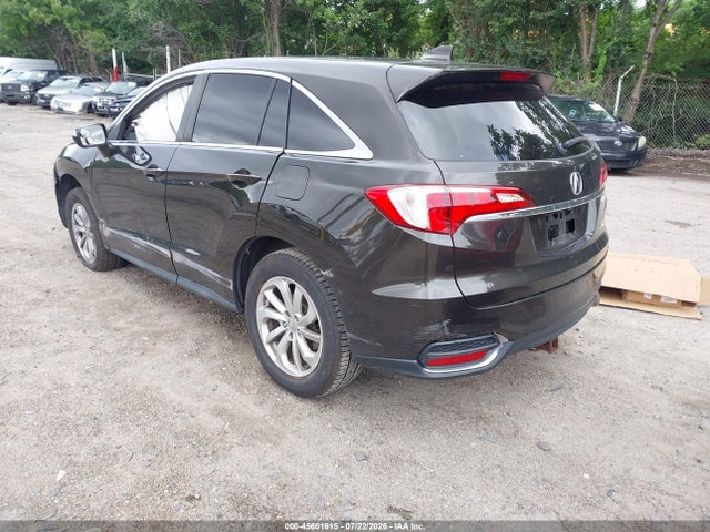2016 Acura Rdx Acurawatch Plus Package მანქანა იყიდება აუქციონზე, vin: 5J8TB4H37GL002948, აუქციონის ნომერი: 45601615