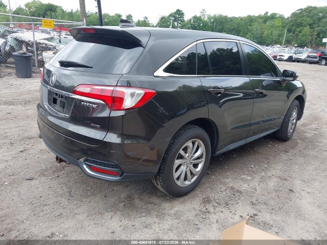 2016 Acura Rdx Acurawatch Plus Package მანქანა იყიდება აუქციონზე, vin: 5J8TB4H37GL002948, აუქციონის ნომერი: 45601615