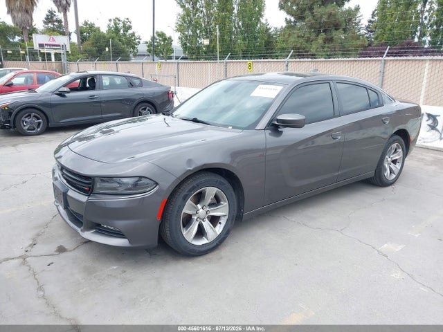 Dodge Charger Sxt Plus Rwd 2018 2C3CDXHG0JH215889 Image 2