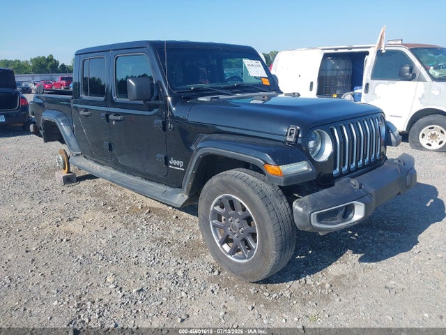 45601618 :رقم المزاد ، 1C6HJTFG5PL507417 vin ، 2023 Jeep Gladiator Overland 4x4 مزاد بيع