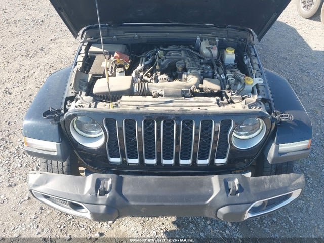 Продажа на аукционе авто 2023 Jeep Gladiator Overland 4x4, vin: 1C6HJTFG5PL507417, номер лота: 45601618